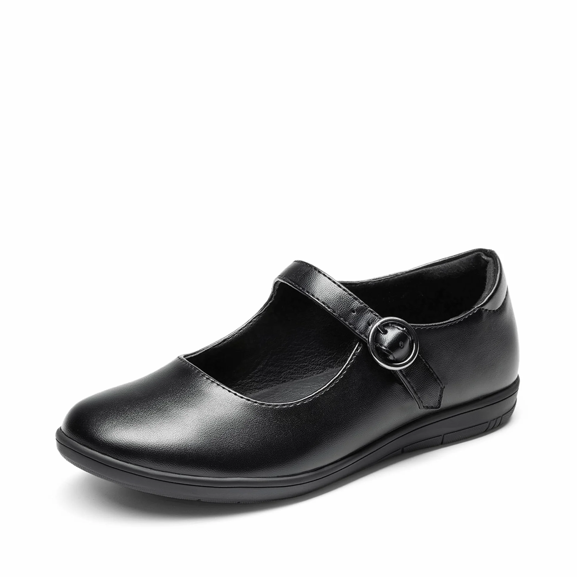 DREAM PAIRS Kids Zapatos Colegiales para Niña Merceditas Bailarinas Mary Jane Zapatos de Fiesta Cumpleaños Zapatos de Vestir Antideslizante KFL217