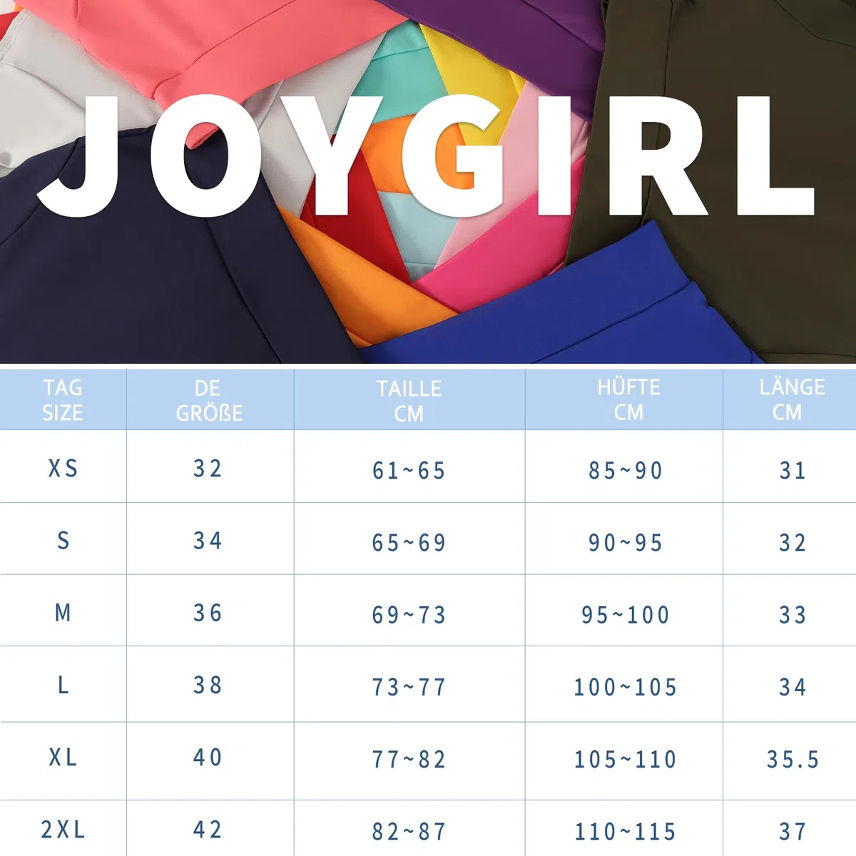 JoyGirl Falda de tenis para mujer con pantalones plisados, minifalda deportiva con cintura alta, elástica, falda de golf, falda para correr, con bolsillos