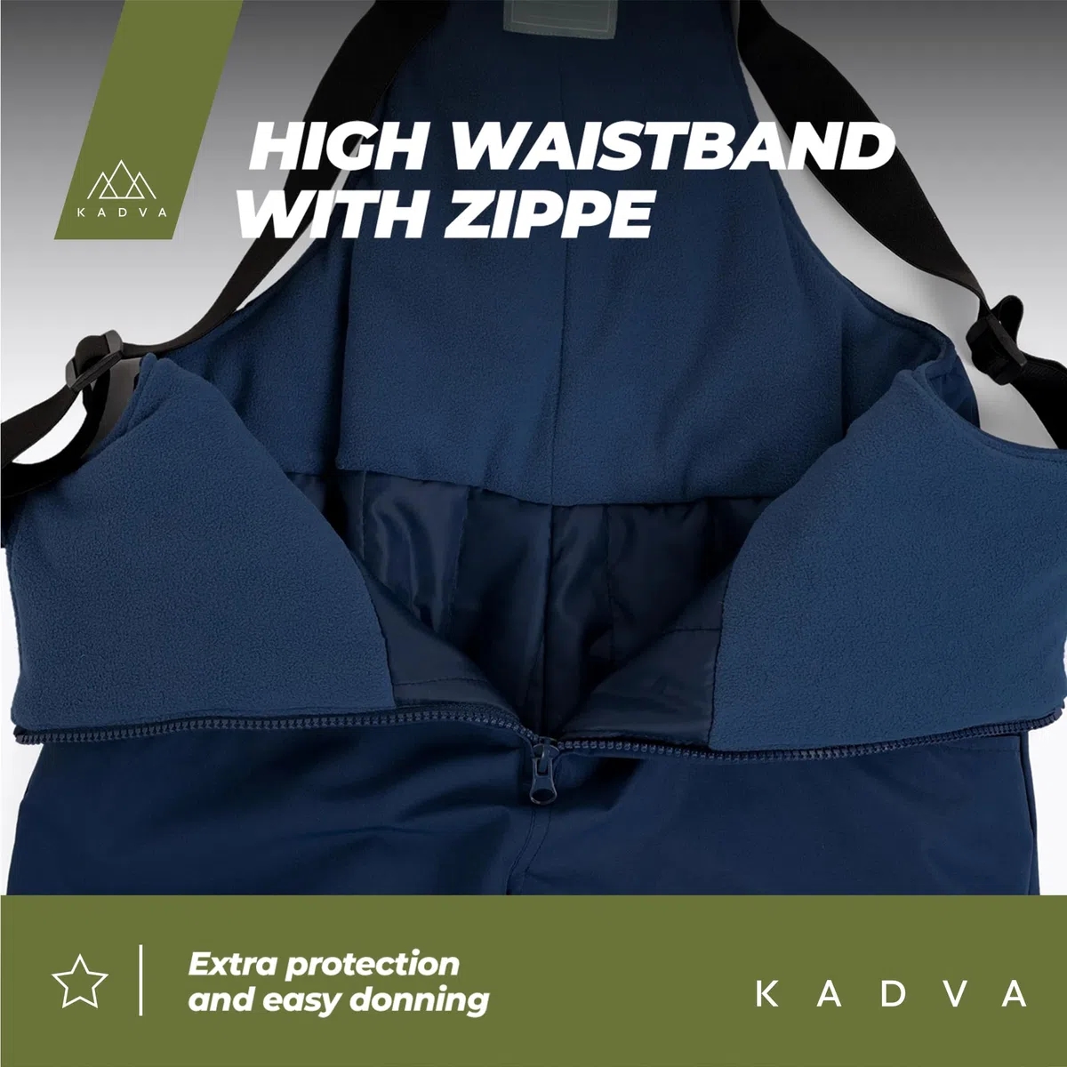 KADVA Skiro Pantalón Niñas
