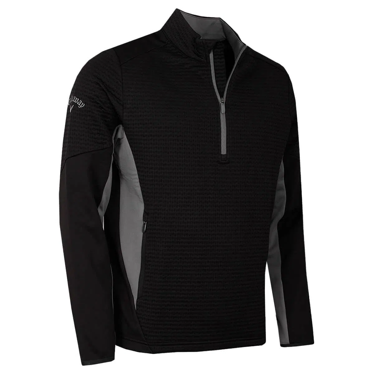 Callaway Golf Suéter Texturizado elástico SwingTech de Peso Medio para Hombre