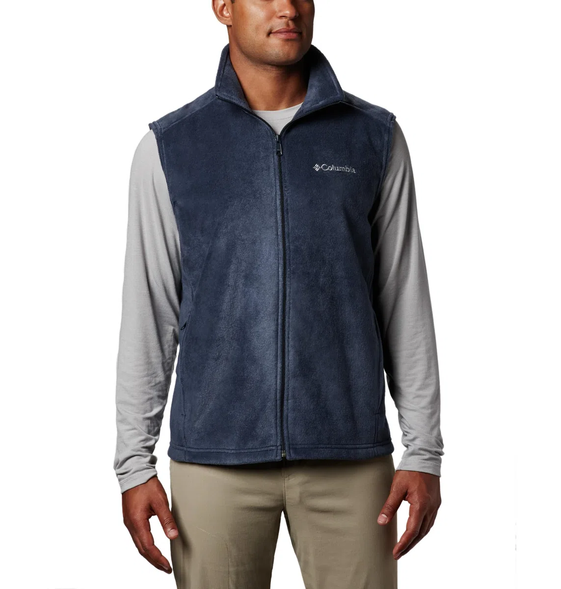 Columbia Steens Mountain Vest, Chaleco Polar para Hombre
