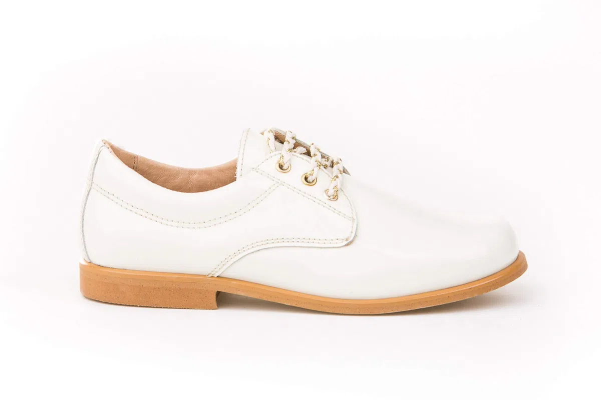 Zapatos de Ceremonia y Comunión de Piel para Niño