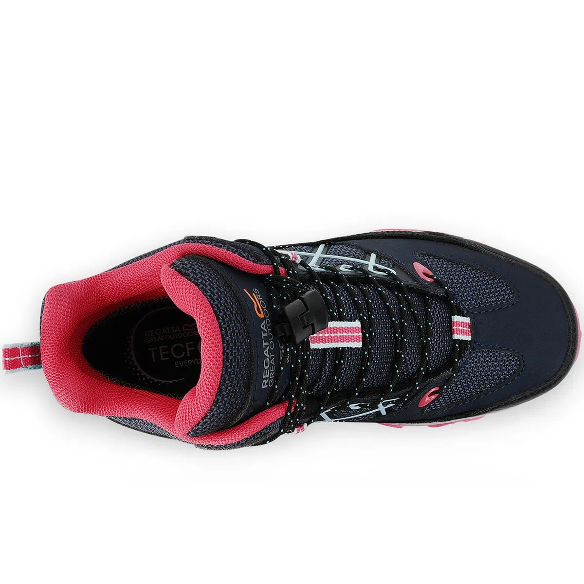Regatta Botas de senderismo Kids Samaris III Junior, calzado impermeable para caminar