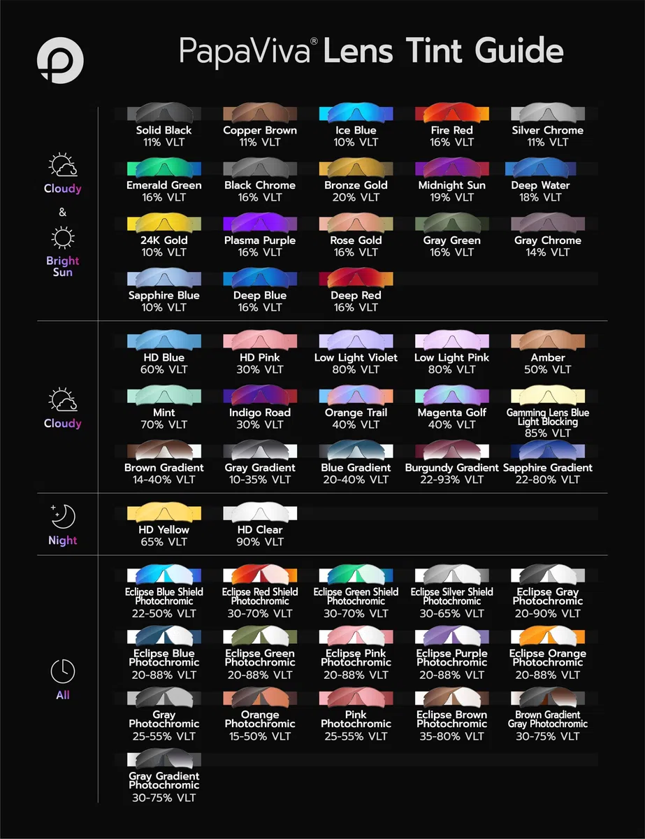 Lentes de repuesto compatibles con gafas de sol Ray-Ban Meta RW4006 de 50 mm, Eclipse gris fotocromático, RW4006 50mm