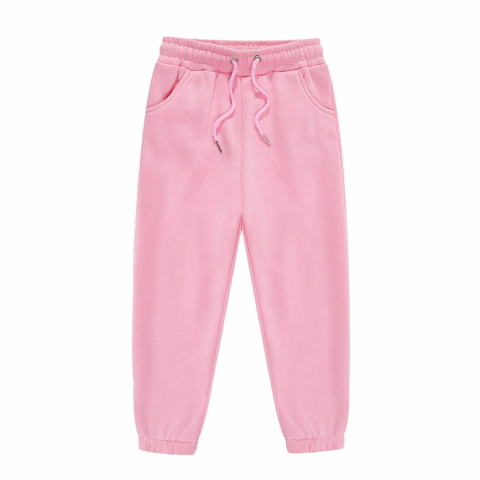 Pantalon Chandal NiñA - Pantalones Deportivos Largos Elásticos de Moda para Niñas Temporada Otoño Invierno