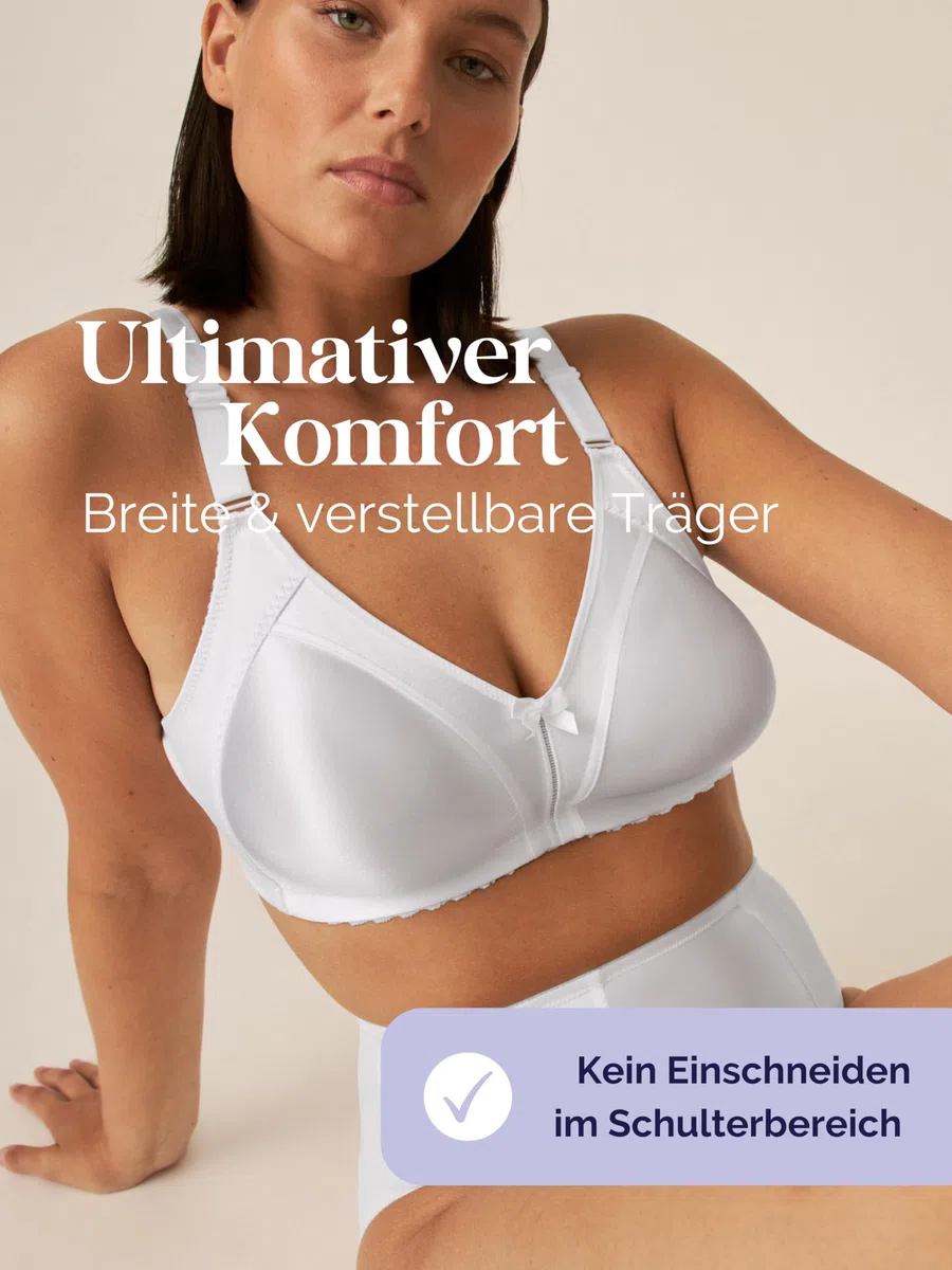 Naturana 5063 - Sujetador básico para Mujer