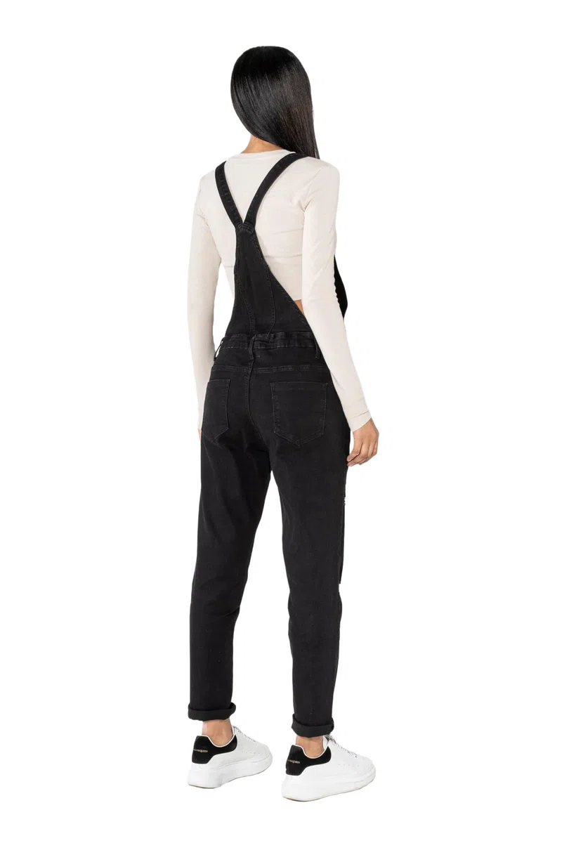Nina Carter Mono de verano para mujer, estilo vaquero, estilo vaquero