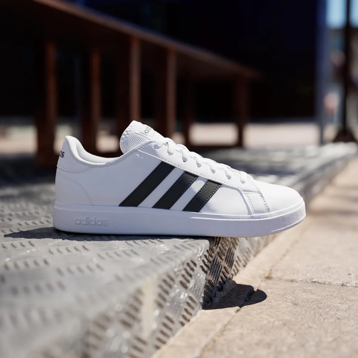adidas Hombre Grand Court Base 2.0 Zapatos