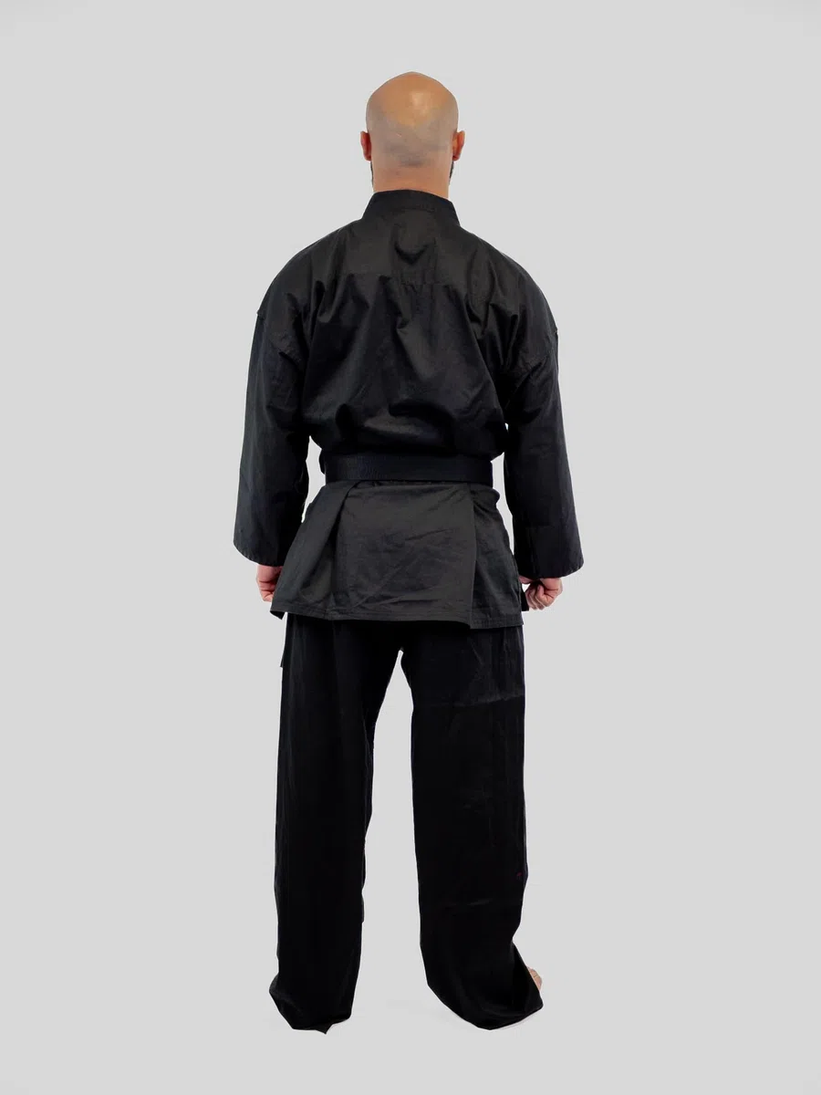 Kimono Karaté Noir Yok Taille 160cm