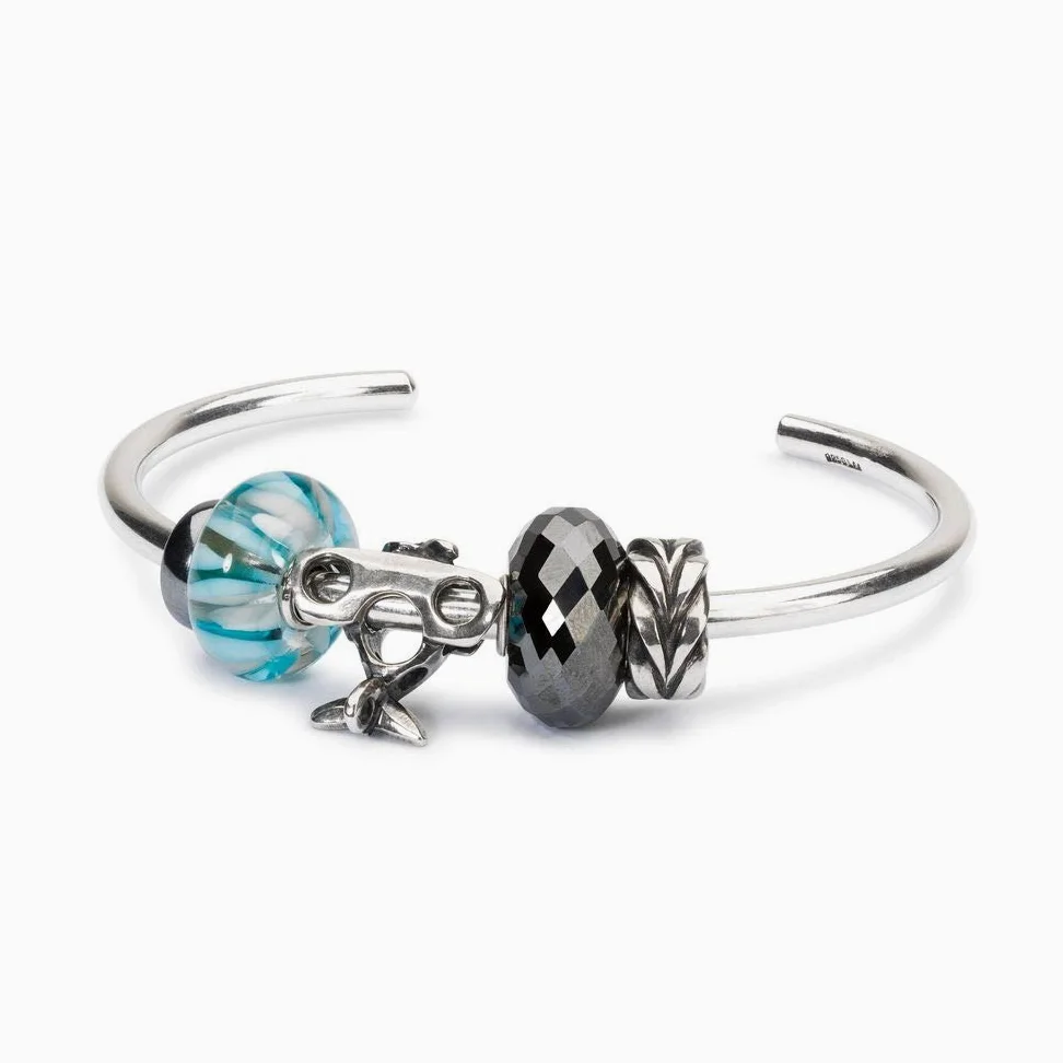 Trollbeads Espaciadores de abalorios Mujer plata - TAGBE-10197