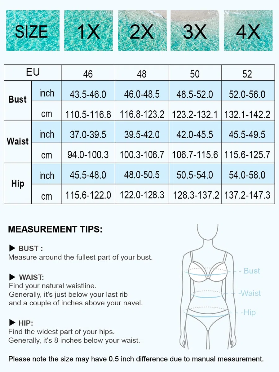 Halcurt Camiseta UV para Mujer, Talla grande, protección Solar UPF 50+, protección Solar, Camiseta de natación UV, Secado rápido, 1X-4X