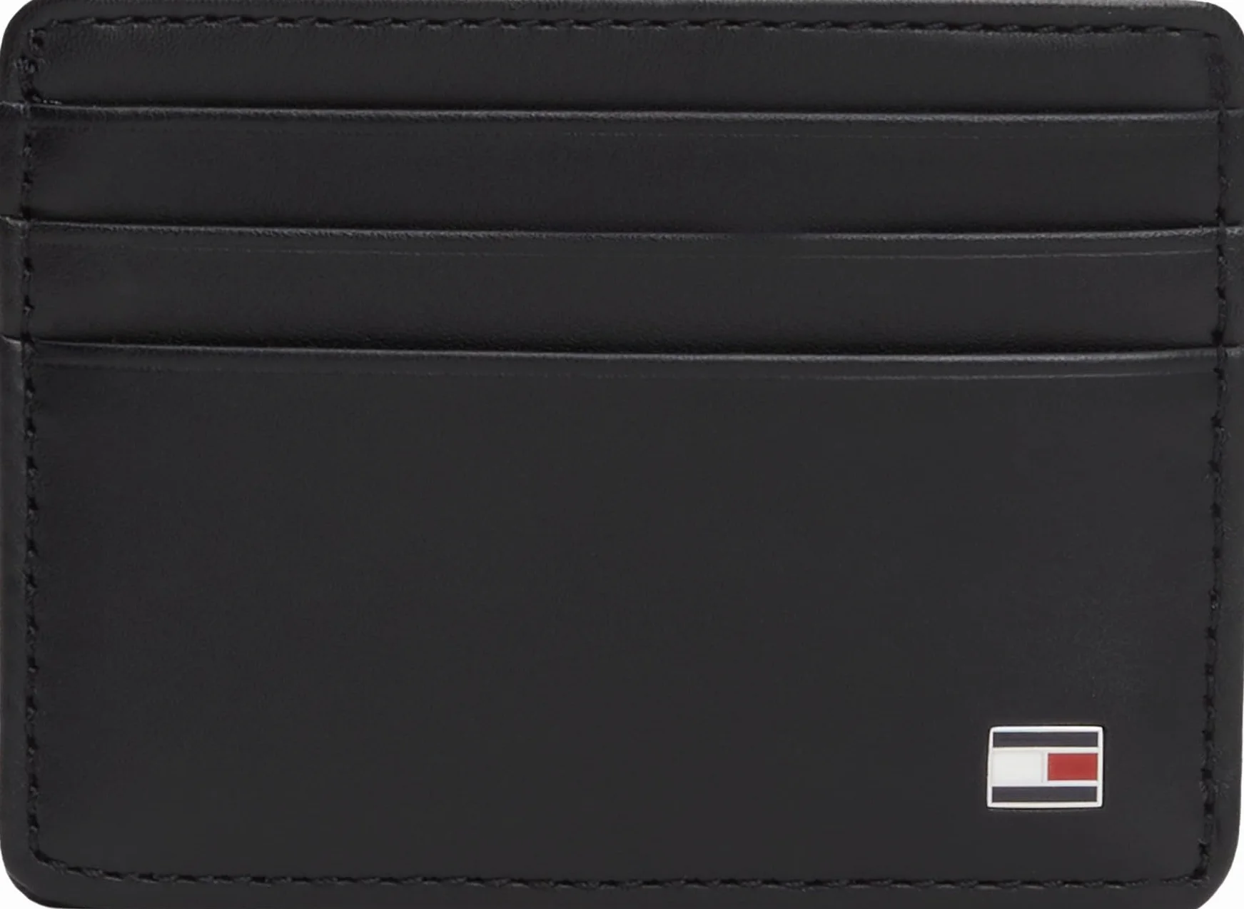 Tommy Hilfiger Hombre Cartera Eton de Cuero
