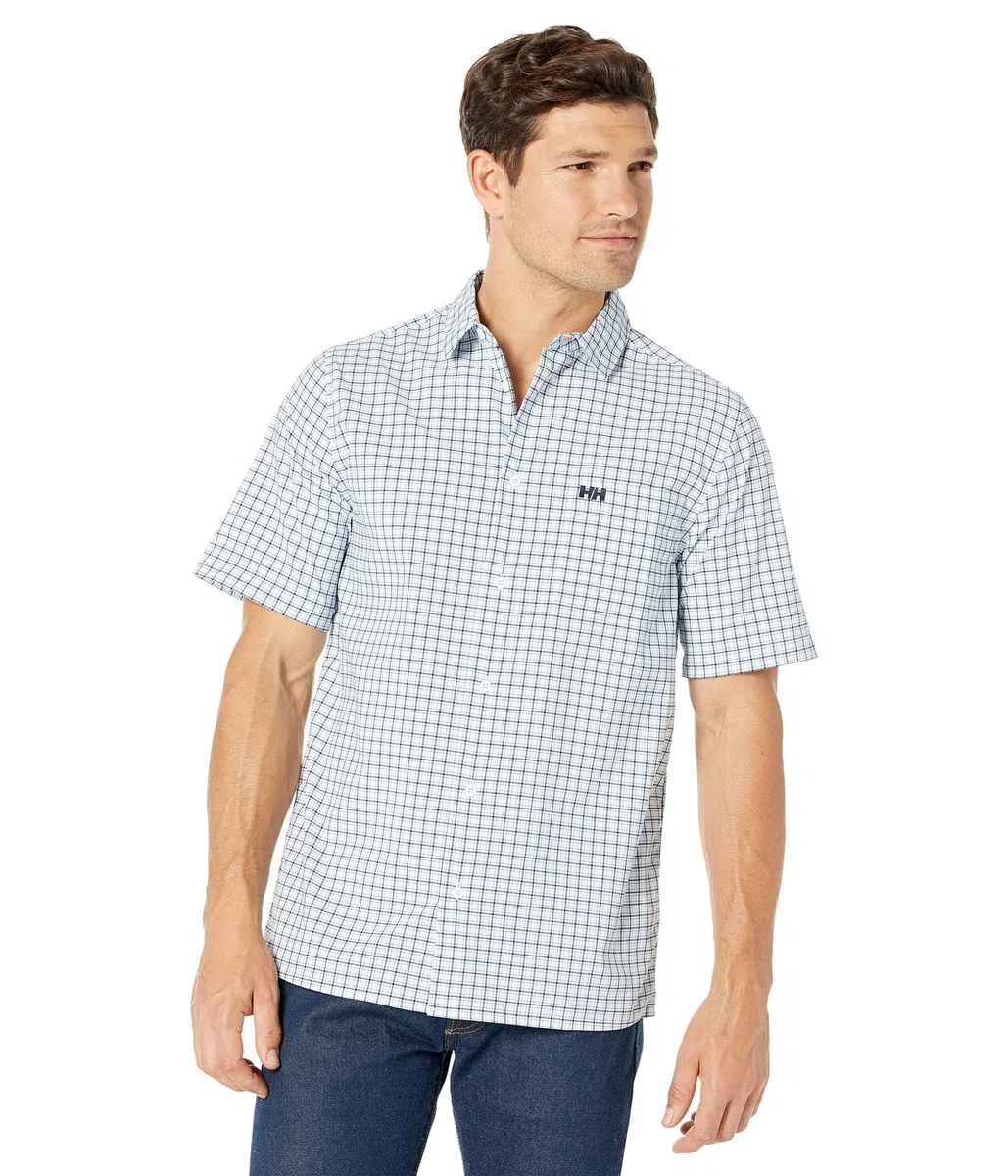 Helly Hansen Fjord Qd SS Shirt 2.0 Camisa Hombre