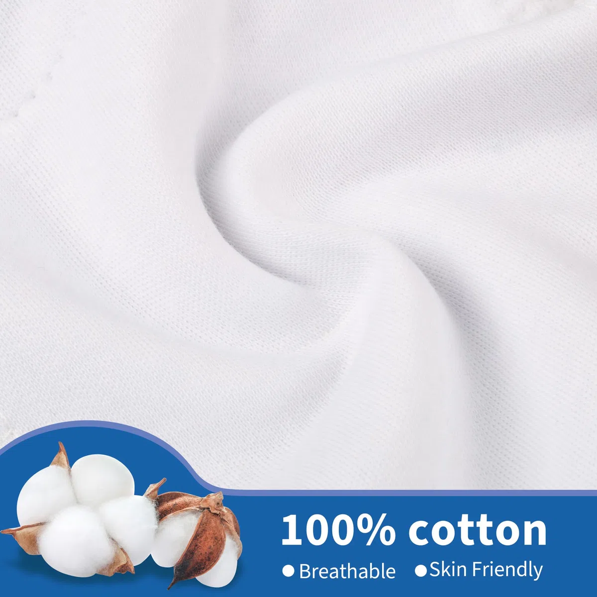 BIG ELEPHANT Ropa Interior de Entrenamiento para IR al baño, 10 Paquetes de Pantalones de Entrenamiento absorbentes para niños y niñas, de 12 Meses a 9 años