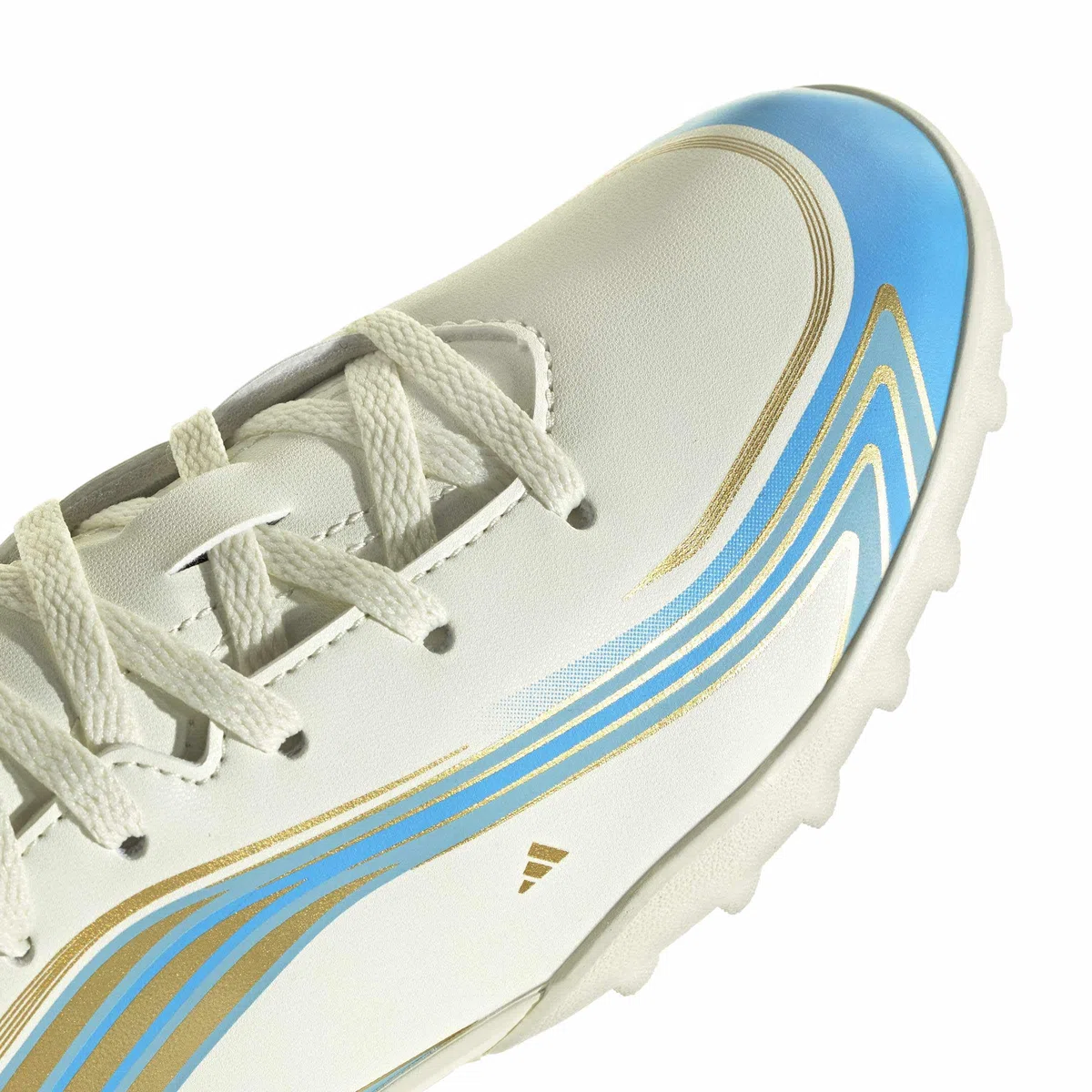 adidas Tenis de fútbol Unisex para niños F50 Messi Club Turf