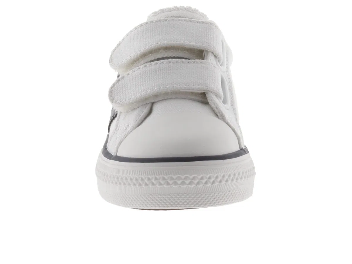 victoria Zapatillas Unisex Tribu Lona & Logotipo En Contraste & Tiras Adherentes 1065163 para Niños