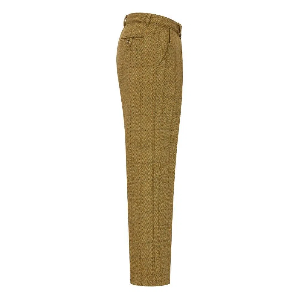 Walker and Hawkes - Pantalón de Traje Derby Tweed Leighton para Hombre