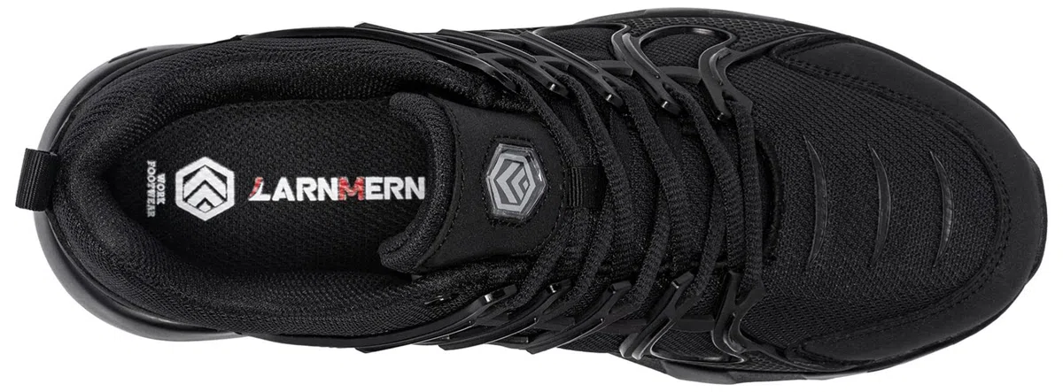 LARNMERN Antideslizante Cocina Zapatillas de Cocina Hombre Zapatos de Trabajo Hostelería Calzado Antideslizante sin Puntera