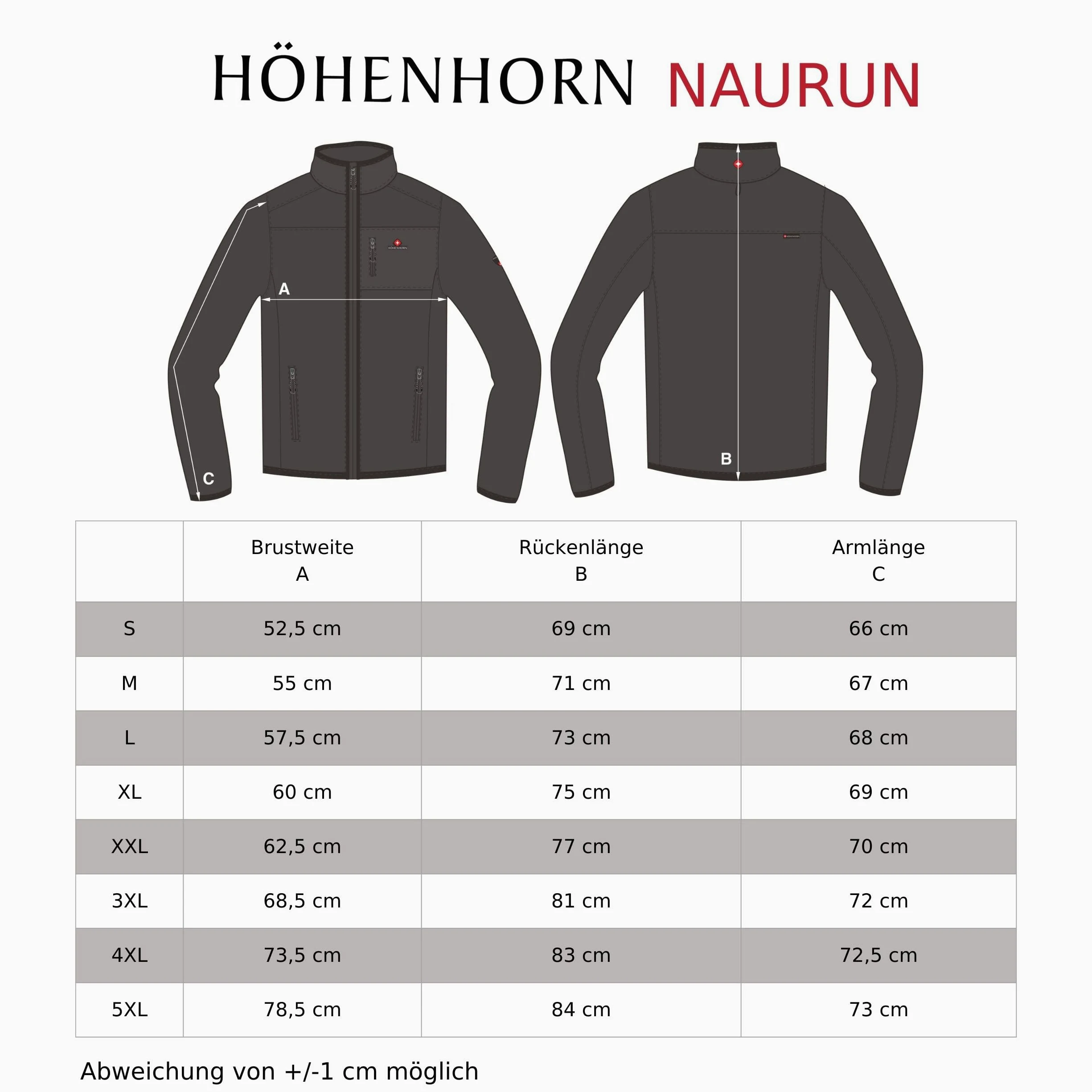 Höhenhorn Naurun Chaqueta de forro polar híbrida para hombre