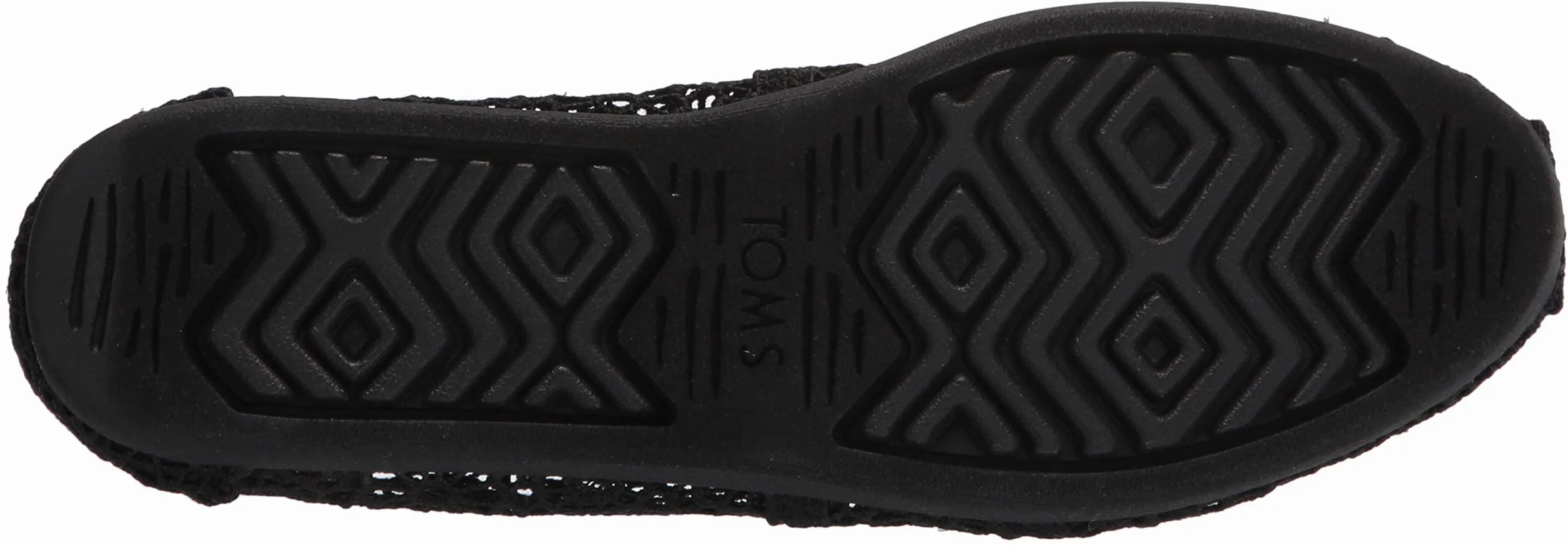 TOMS Moroccan Corchet Alpargata - Mocasines Planos Mujer