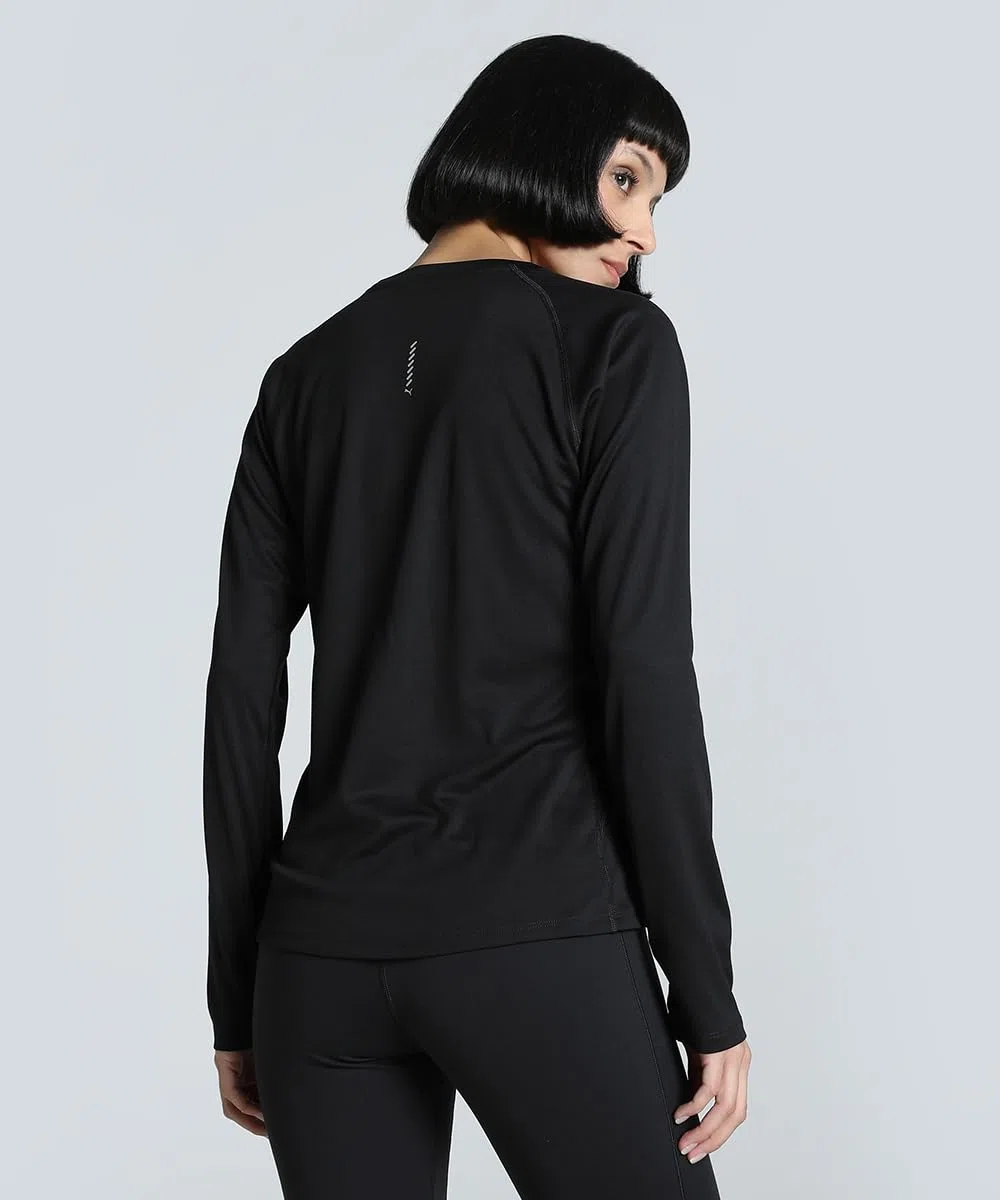 Puma Velocity - Camiseta de Manga Larga para Correr para Mujer