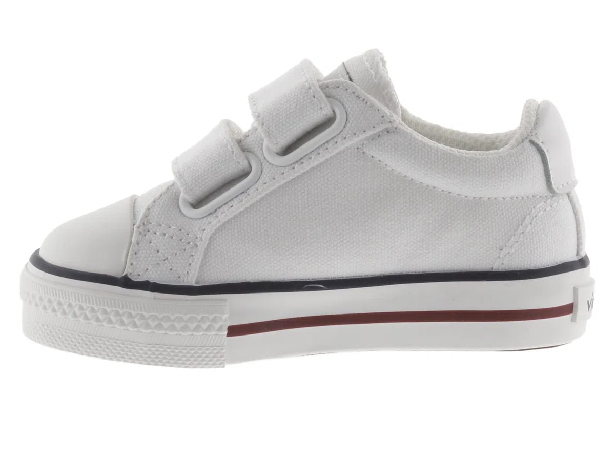 victoria Zapatillas Unisex Tribu Lona & Logotipo En Contraste & Tiras Adherentes 1065163 para Niños