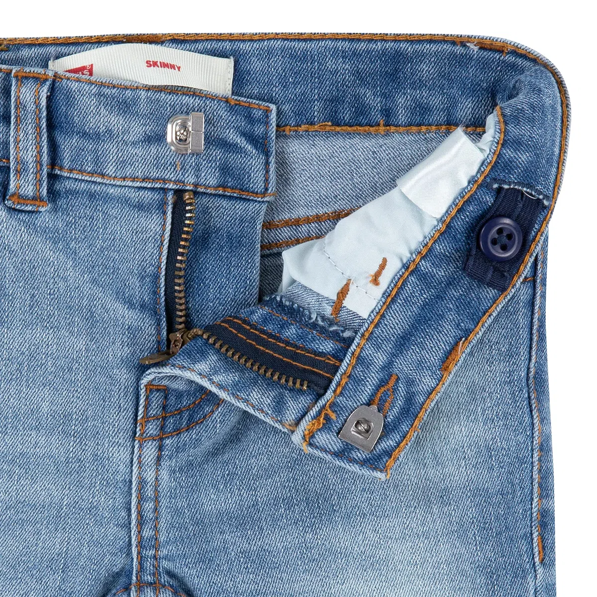 Levi's Kids Skinny denim jeans Bebé Niños