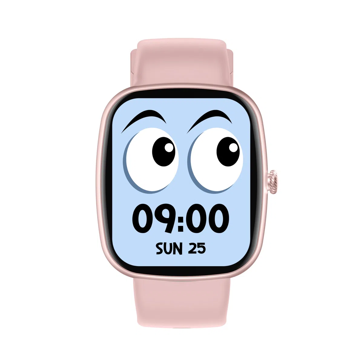 DCU PlayMe Smartwatch Infantil, Pantalla TFT 1,83", 15+ Juegos, 22 Modos Deportivos, Monitor de Salud, 6-12 Años, Sin conexión a teléfono, No Requiere Tarjeta SIM (Rosa)