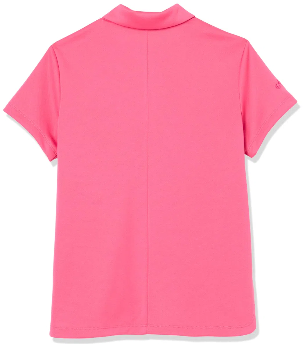 Callaway Micro Hex Solid Polo Girls Shirt Camisa Unisex niños