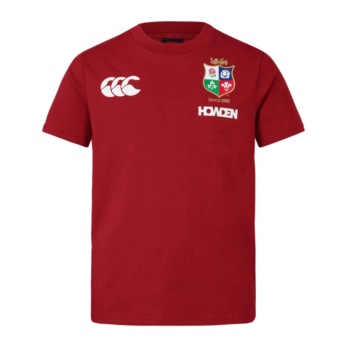 Canterbury British and Irish Lions Cotton Camisa Unisex niños (Pack de 1)