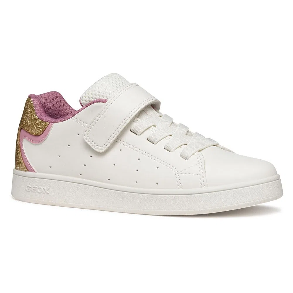 Geox J Eclyper Girl, Zapatillas Niñas