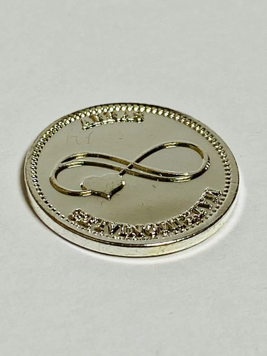 Arras boda matrimoniales plateadas de 20mm en elegante estuche Personalizado