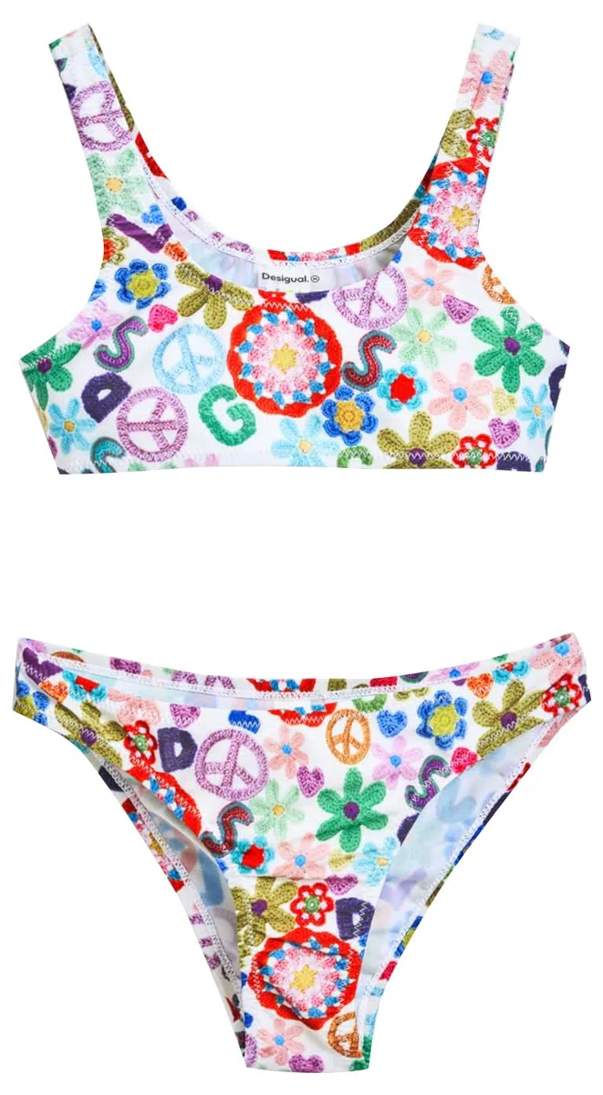 Desigual Swim_Venice Bikini Top Niñas