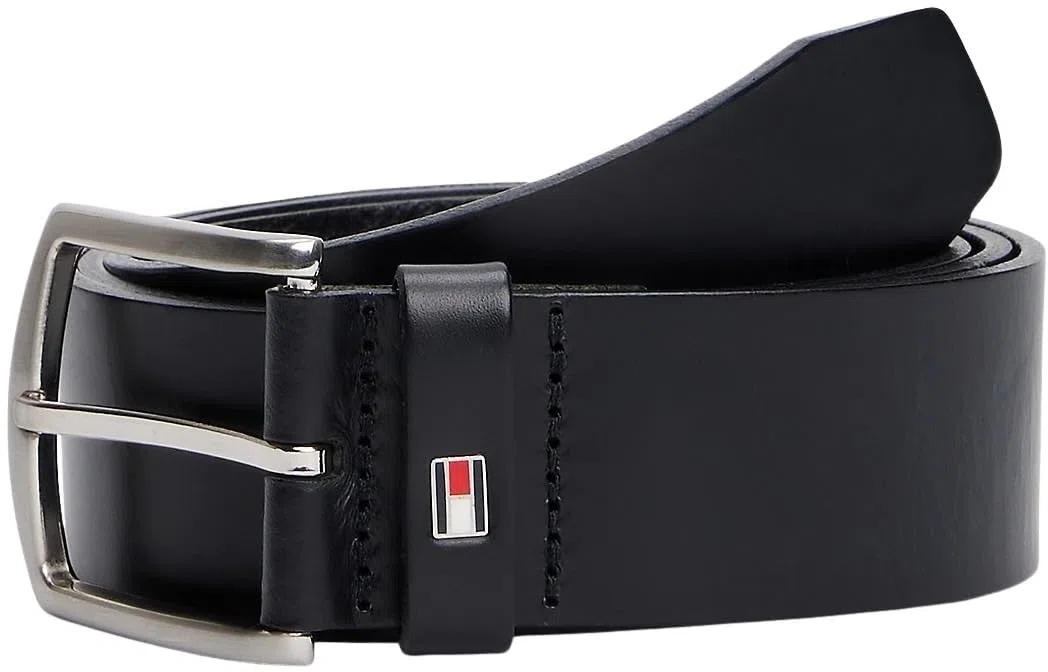 Tommy Hilfiger Cinturón Hombre New Denton Belt 4.0 Cinturón de piel