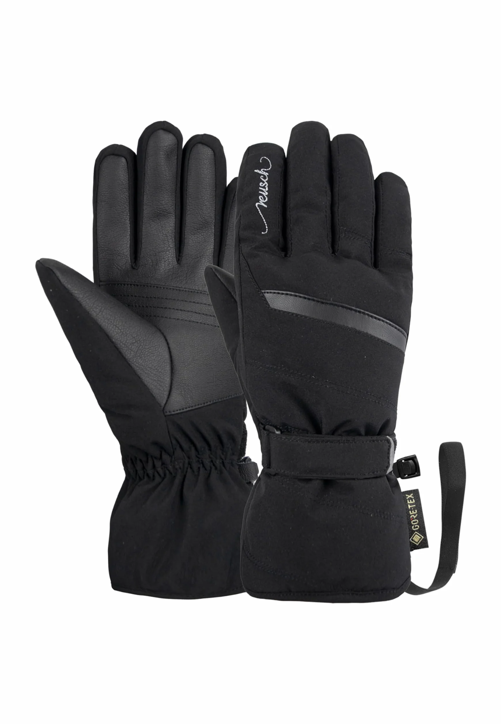 Reusch Sandy Gore-Tex-Guantes de Dedo para Adultos, Cálidos, Impermeables Y Transpirables Mujer