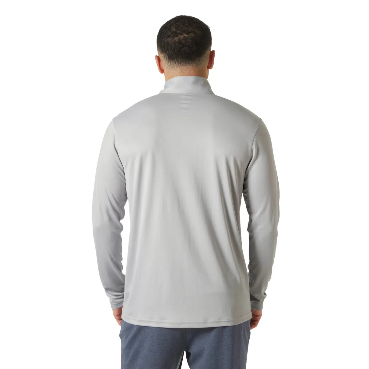 Helly Hansen Hombre Camiseta HH Tech Cremallera Cuello