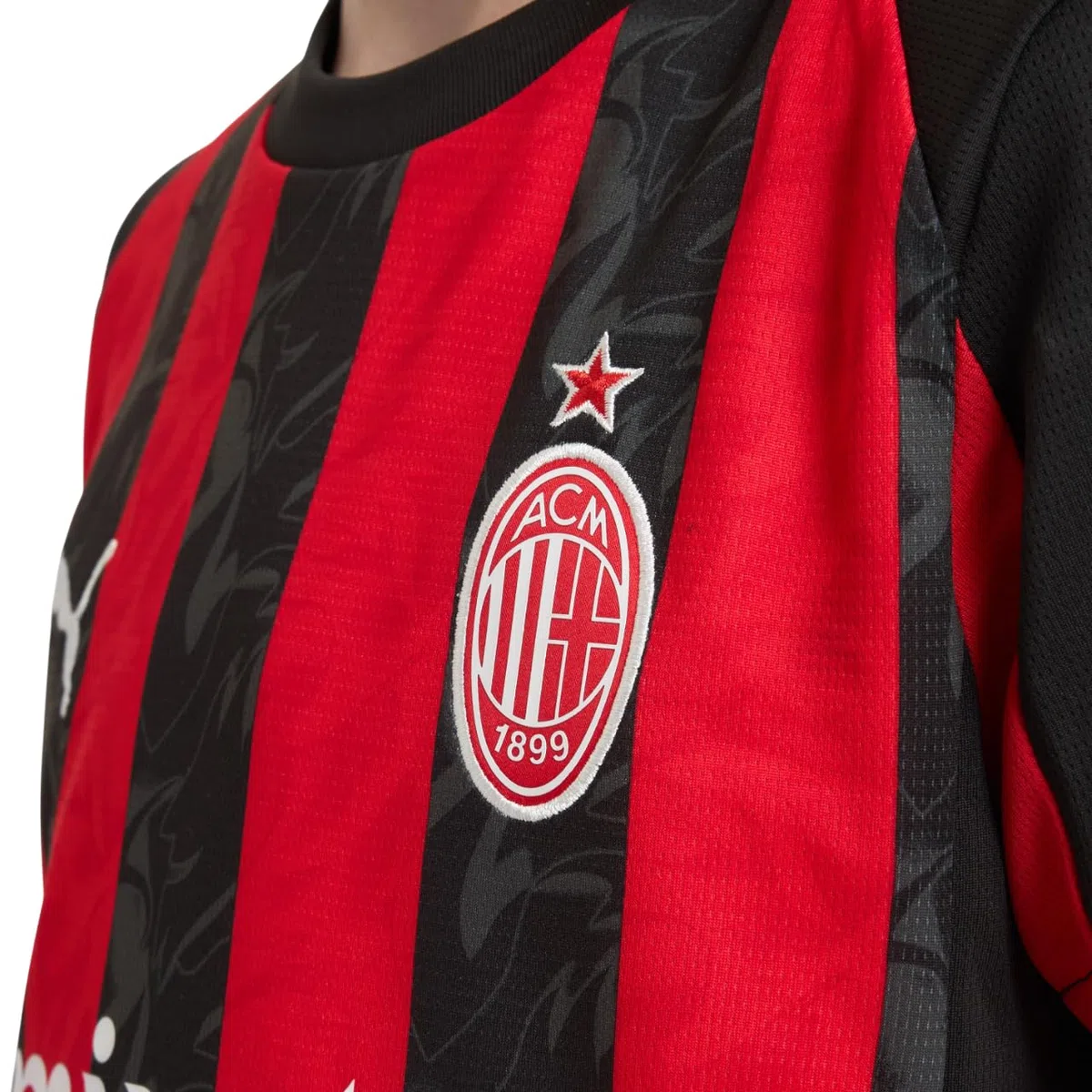 Puma Maglia Gara Home, Temporada 2025/2026, Camiseta de fútbol, Producto Oficial Unisex niños
