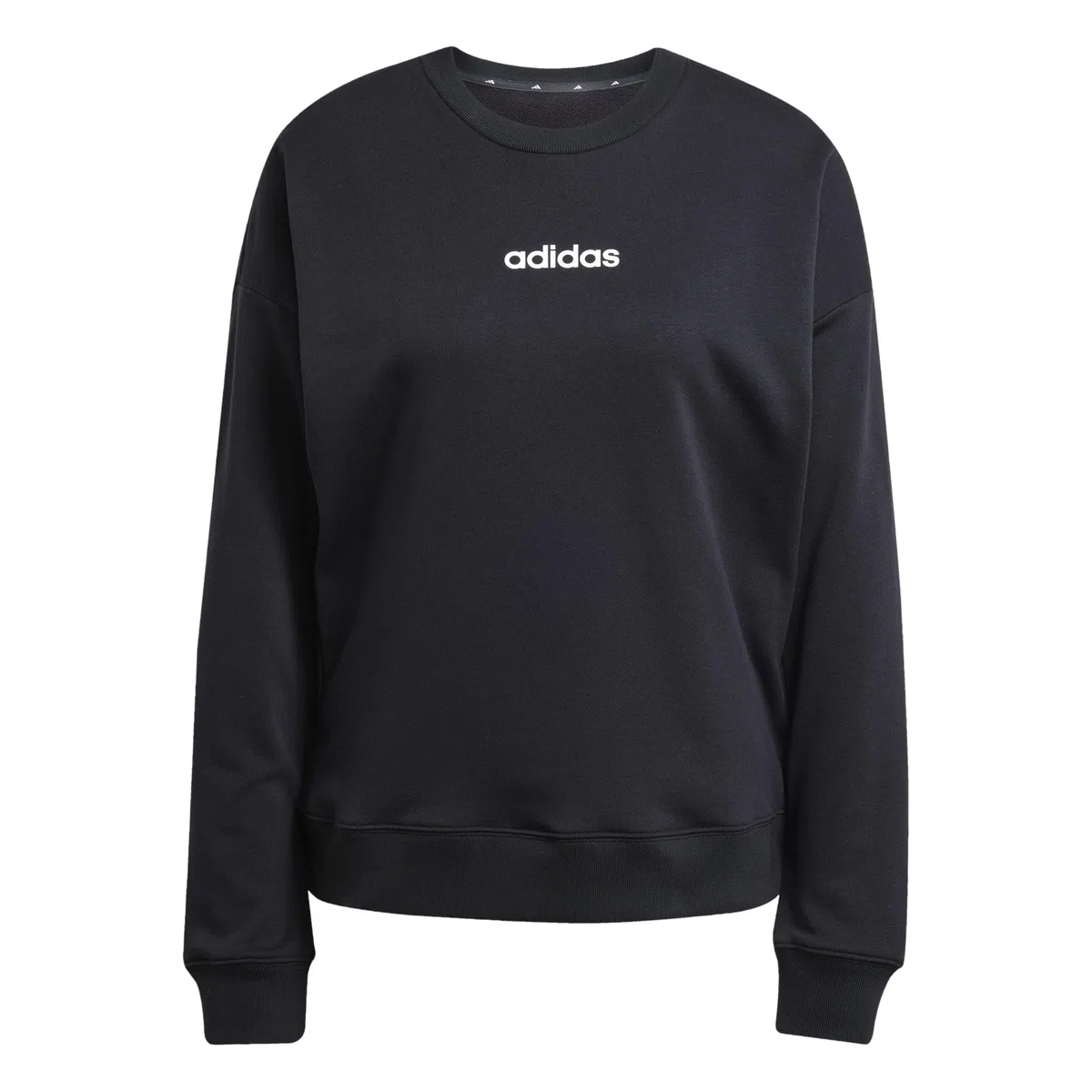 Adidas Mujer Essentials Linear French Terry Sweatshirt