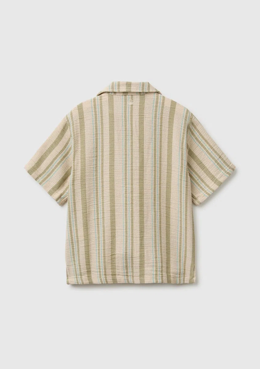 United Colors of Benetton Camicia 5oz3cq050 Camisa Niños