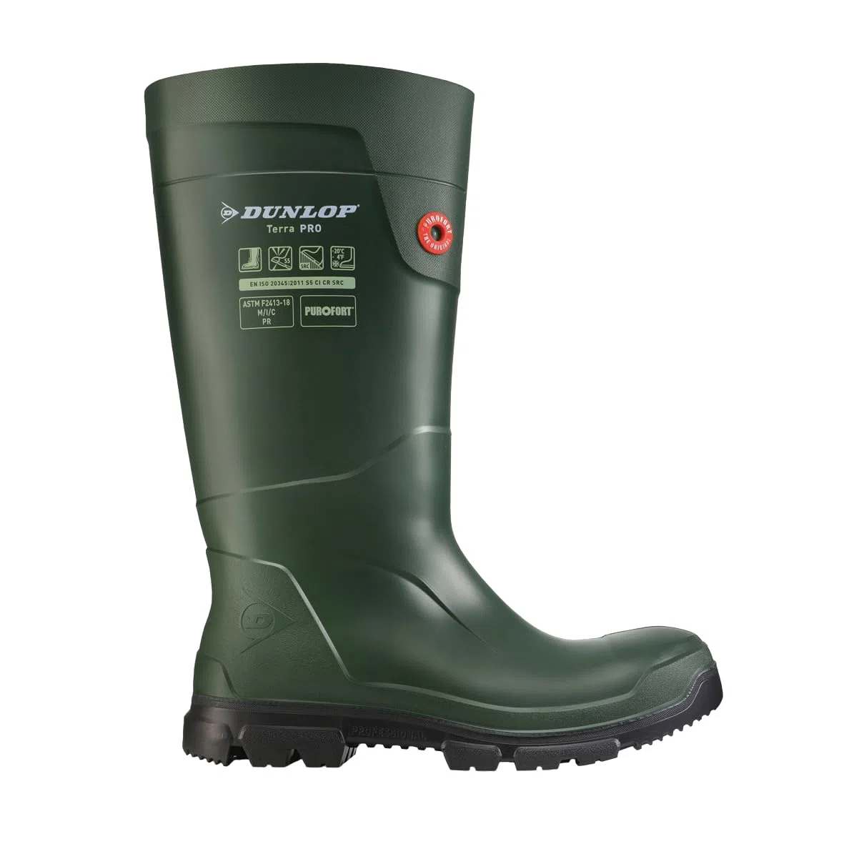 DUNLOP Terrapro Construction BootUnisex adulto
