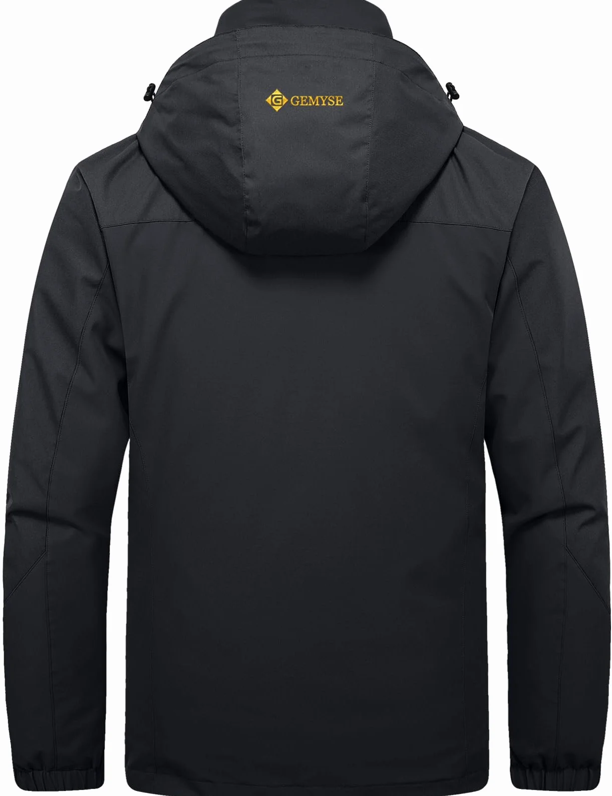 GEMYSE Chaqueta impermeable 3 en 1 para hombre Esquí Chaqueta Puffer Liner Aislado Abrigo de Invierno