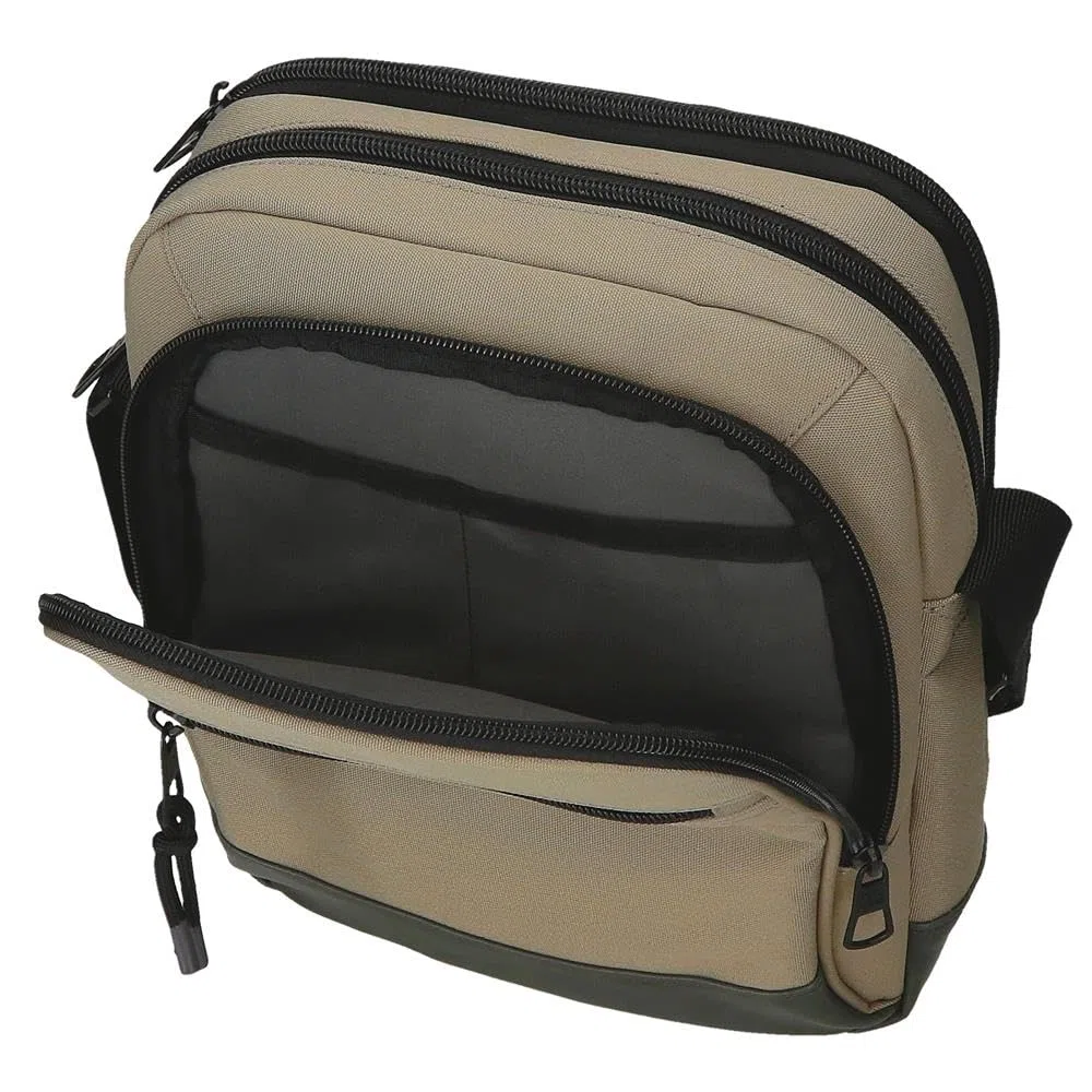 Pepe Jeans Waltford riñonera, bandolera, varios compartimentos, poliéster, de Joumma Bags