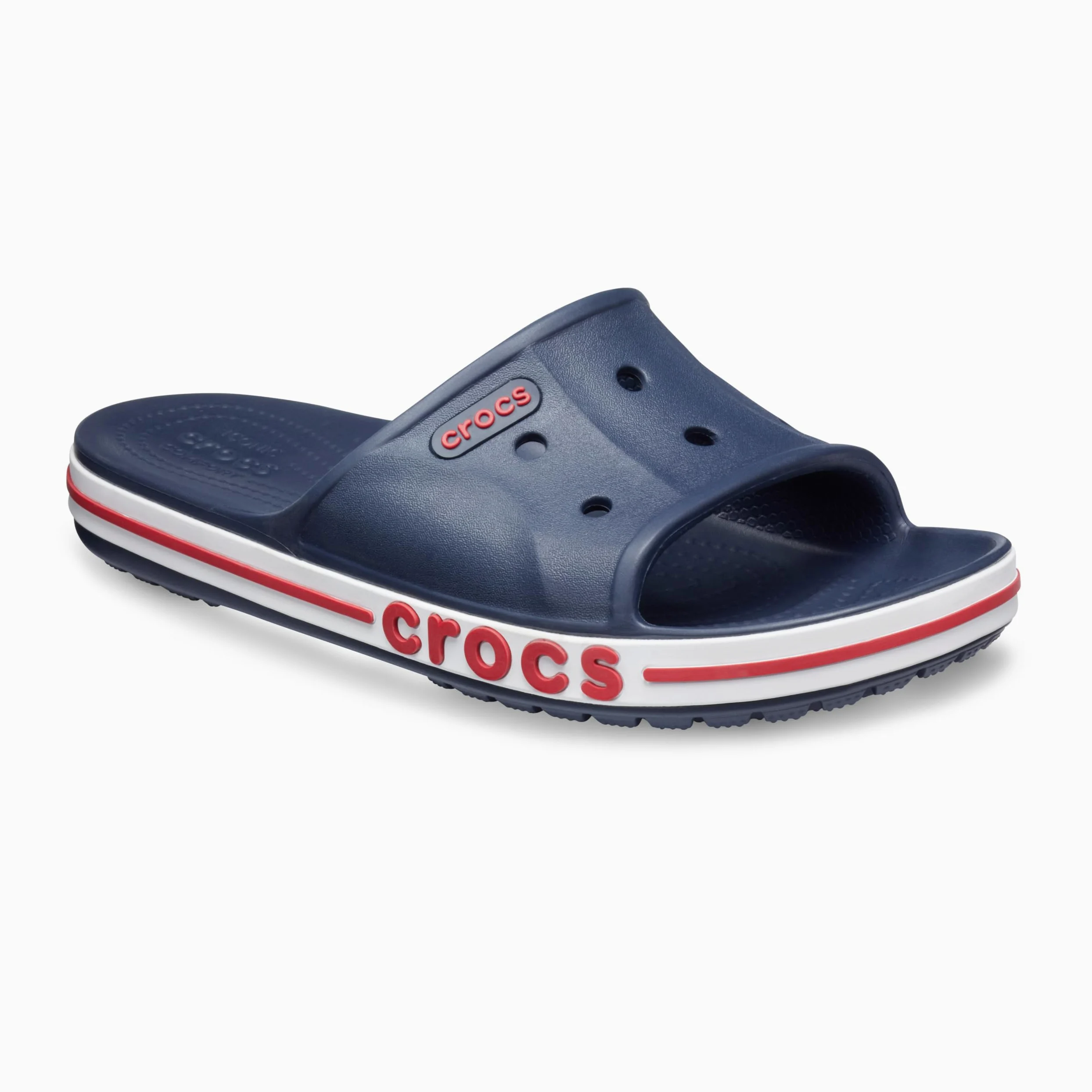 Crocs Bayaband Slide, Sandalias Unisex Adulto