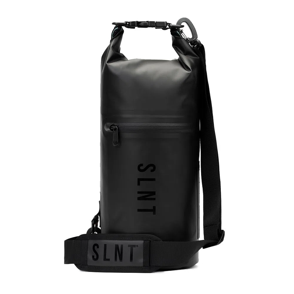 Silent Pocket SLNT Bolsa seca Faraday de nailon militar 10 litros, bloqueo de señal RFID, mochila impermeable para electrónica
