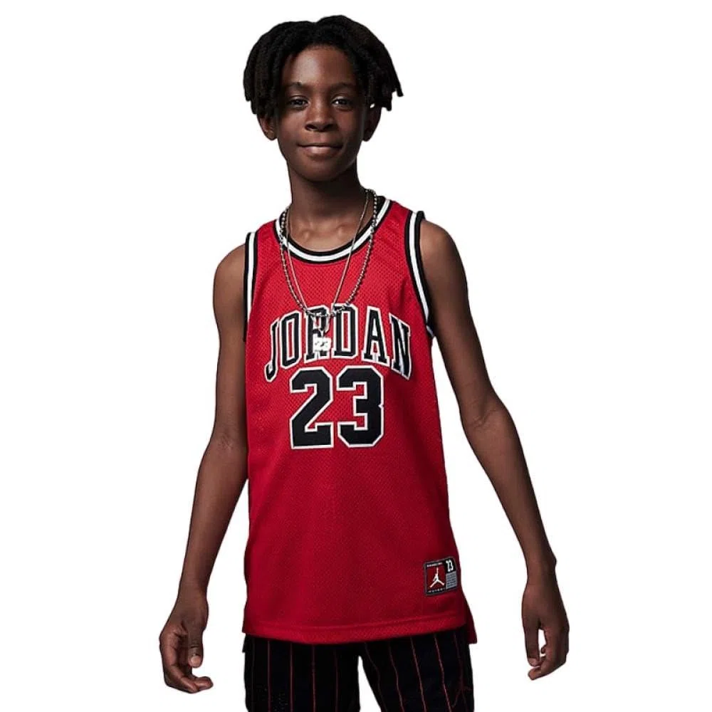 CAMISETA JORDAN 23 JERSEY ROJO TIRANTES T SHIRT BASKET 95A773-R78