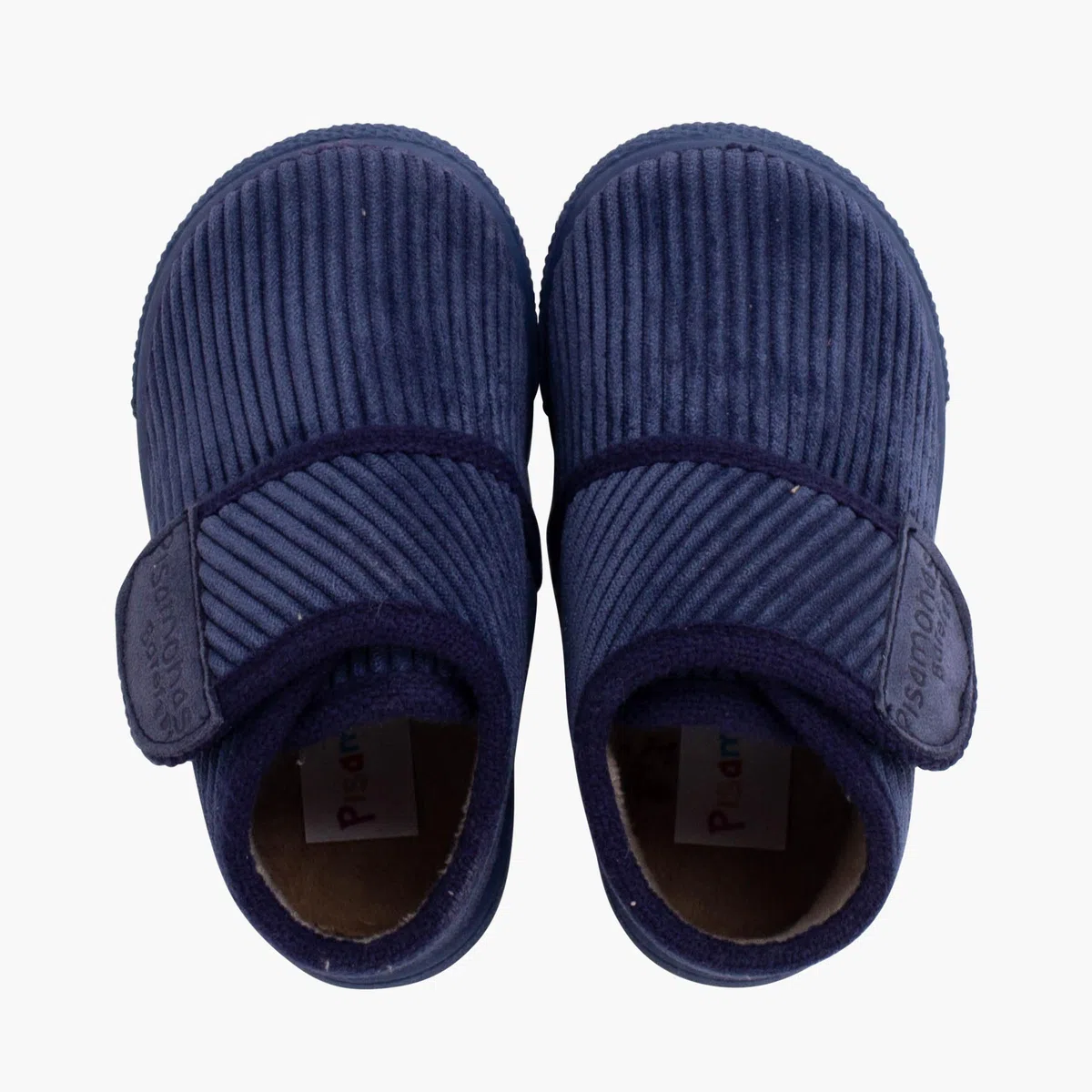 Pisamonas Botitas casa Pana Barefoot Tira adherente