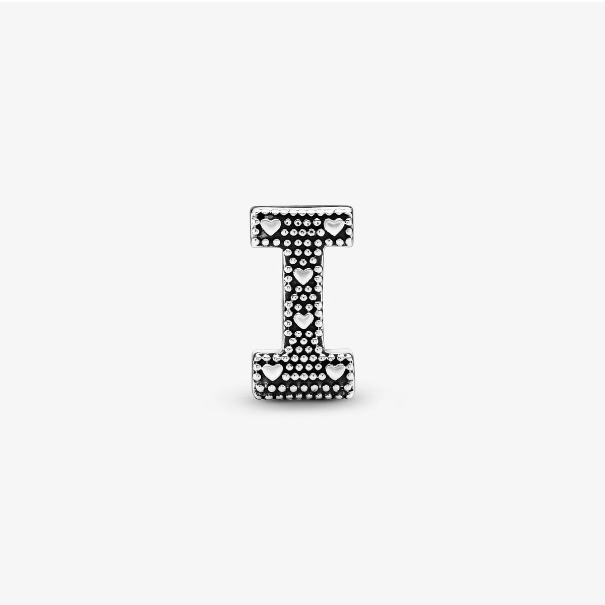 Pandora Buchstabe I Alphabet -Charm 797463 Colgante