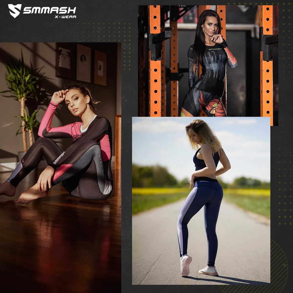 SMMASH Pride Womens Long Sleeve Compression Tops, Breathable and Light, Functional Thermal Shirt for Crossfit, Fitness, Yoga, Gym, Running, Sport Long Sleeved, Antibacterial Material…