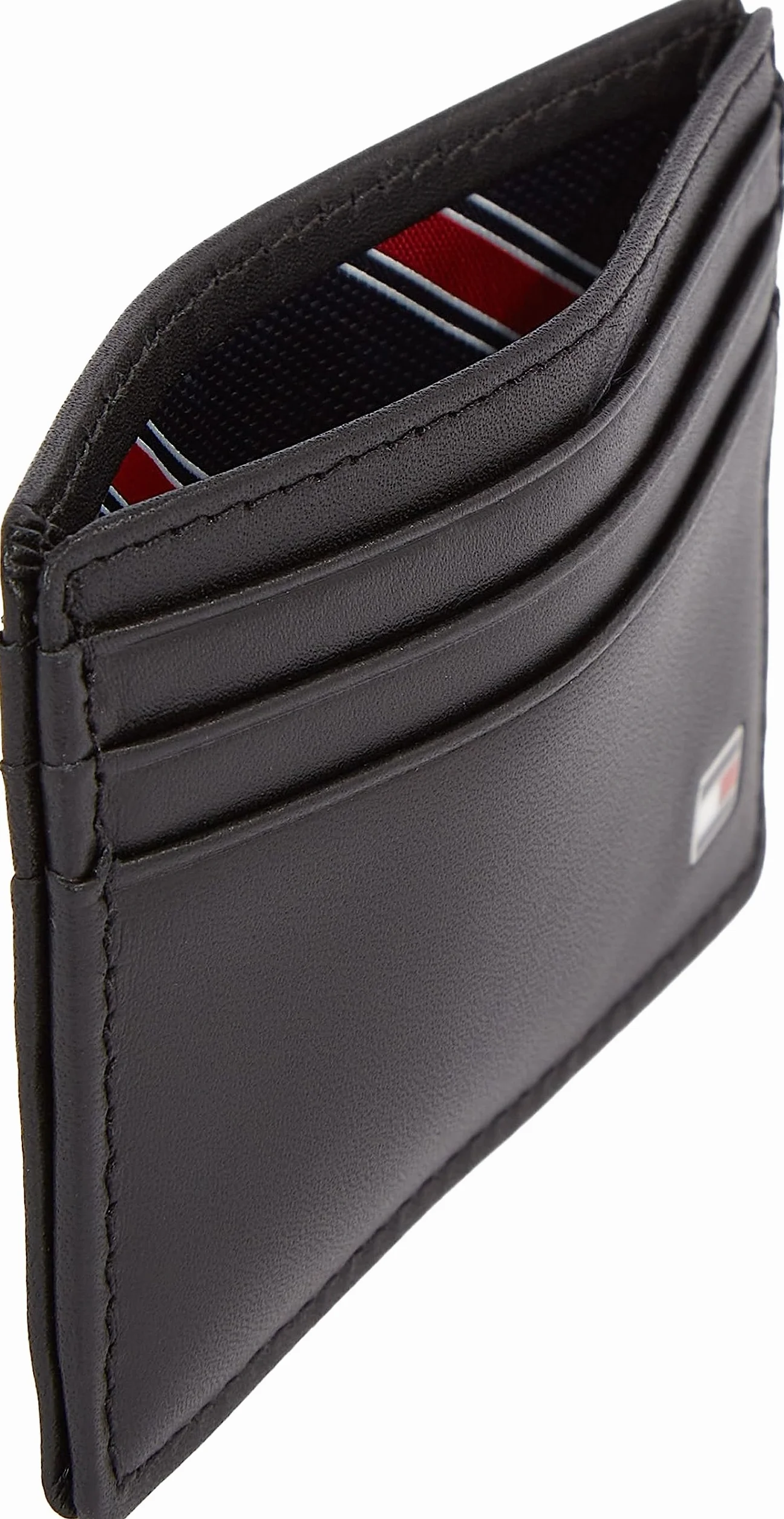 Tommy Hilfiger Hombre Cartera Eton de Cuero