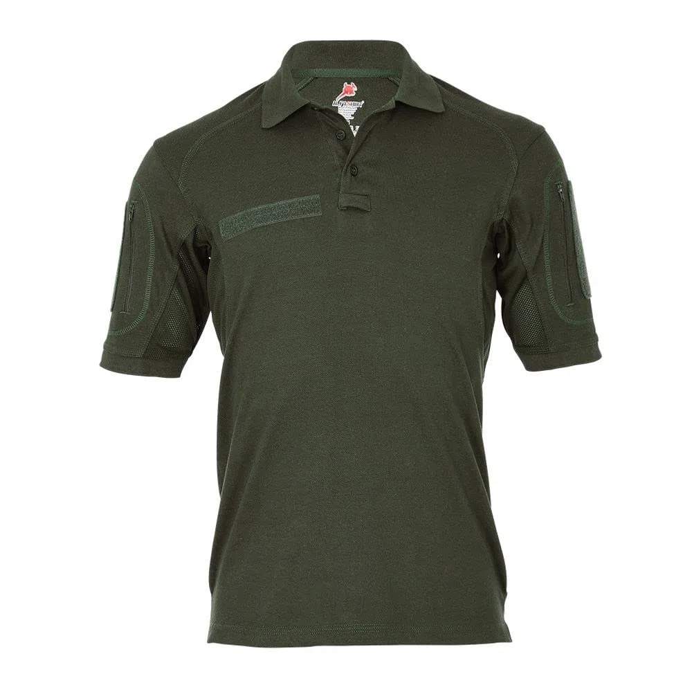 Copytec Polo táctico ALFA Olive Insert Shirt Workwear Shirt Sport # 18791